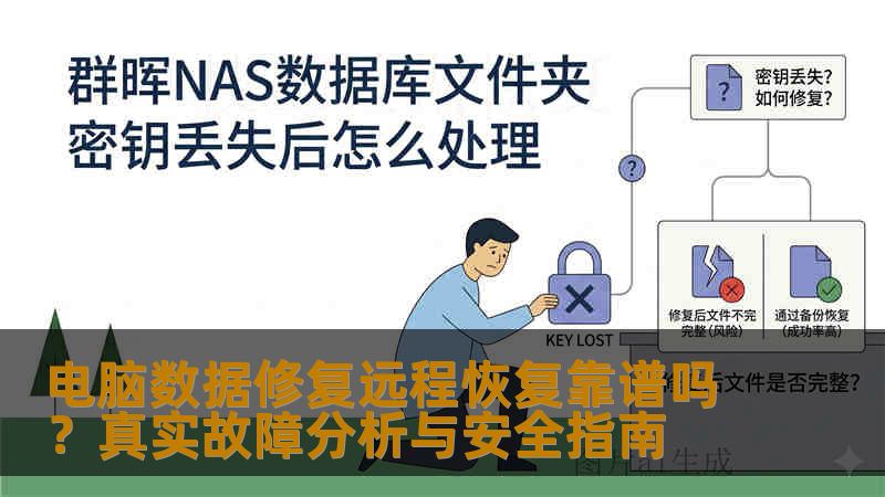 电脑数据修复远程恢复靠谱吗？真实故障分析与安全指南