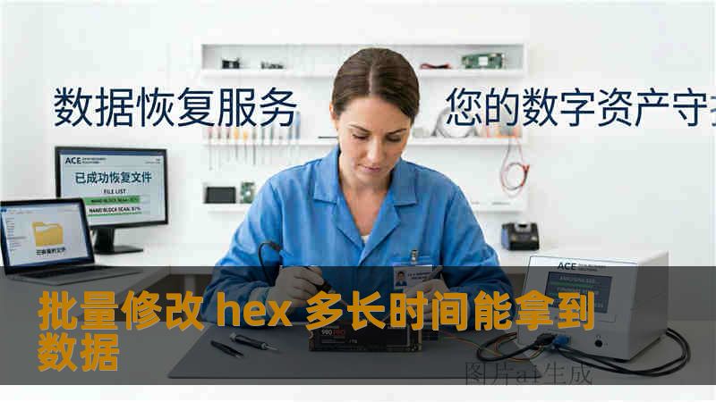 批量修改 hex 多长时间能拿到数据 批量修改 hex 多长时间能拿到数据