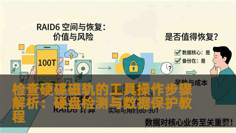 检查硬碟磁轨的工具操作步骤解析：硬盘检测与数据保护教程