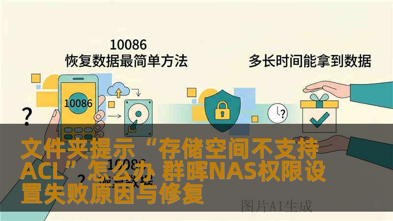 文件夹提示“存储空间不支持ACL”怎么办 群晖NAS权限设置失败原因与修复 文件夹提示“存储空间不支持ACL”怎么办 群晖NAS权限设置失败原因与修复