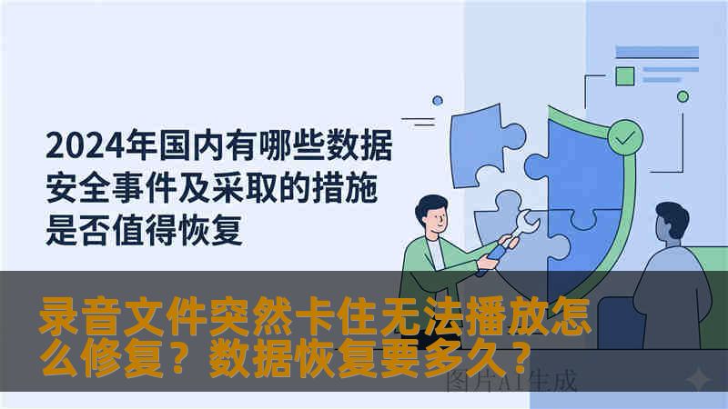 录音文件突然卡住无法播放怎么修复？数据恢复要多久？