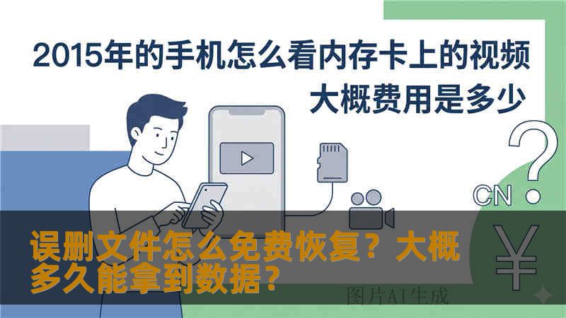 误删文件怎么免费恢复？大概多久能拿到数据？