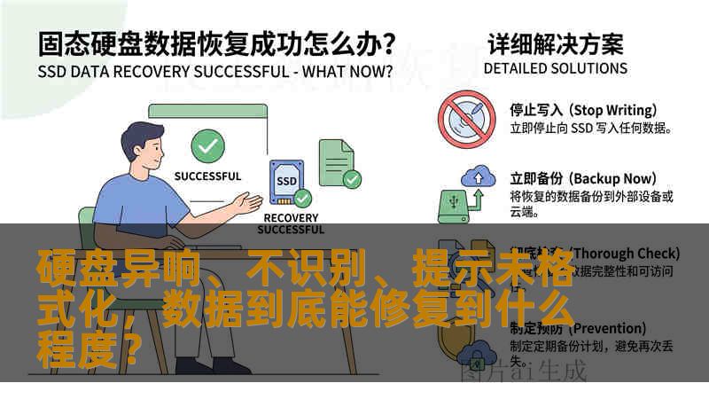 硬盘异响、不识别、提示未格式化,数据到底能修复到什么程度? 硬盘异响、不识别、提示未格式化,数据到底能修复到什么程度?