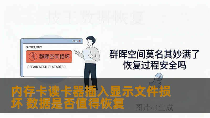 内存卡读卡器插入显示文件损坏 数据是否值得恢复