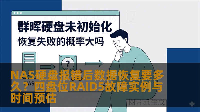 NAS硬盘报错后数据恢复要多久?四盘位RAID5故障实例与时间预估 NAS硬盘报错后数据恢复要多久?四盘位RAID5故障实例与时间预估