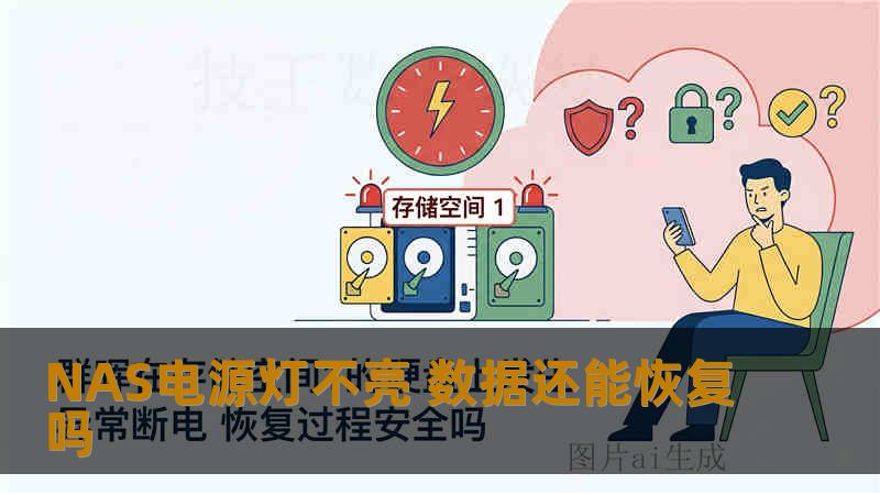 NAS电源灯不亮 数据还能恢复吗 NAS电源灯不亮 数据还能恢复吗