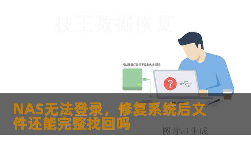 NAS无法登录，修复系统后文件还能完整找回吗