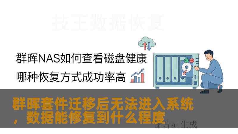群晖套件迁移后无法进入系统,数据能修复到什么程度 群晖套件迁移后无法进入系统,数据能修复到什么程度