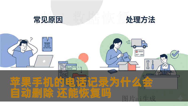 苹果手机的电话记录为什么会自动删除 还能恢复吗