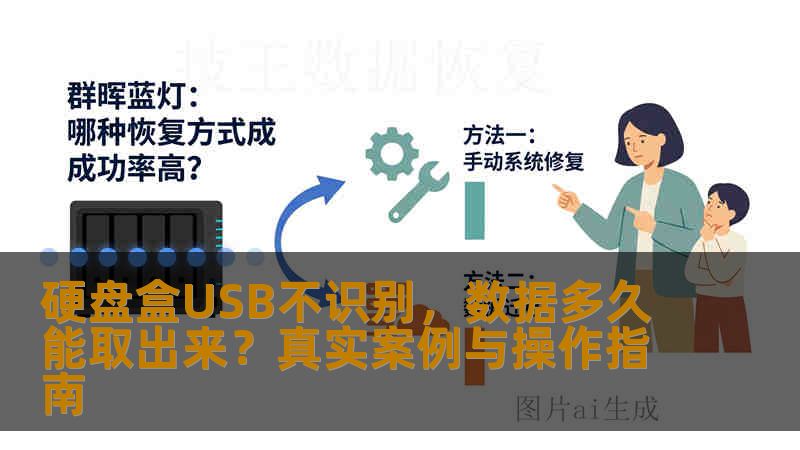 硬盘盒USB不识别，数据多久能取出来？真实案例与操作指南