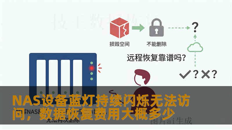 NAS设备蓝灯持续闪烁无法访问,数据恢复费用大概多少 NAS设备蓝灯持续闪烁无法访问,数据恢复费用大概多少