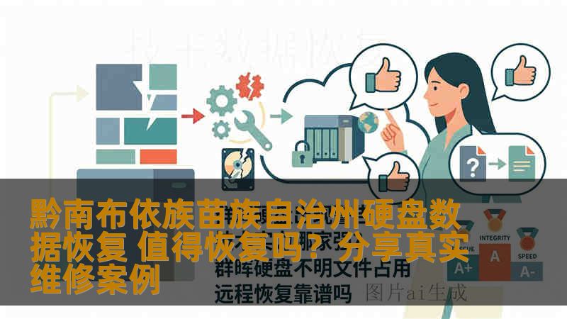 黔南布依族苗族自治州硬盘数据恢复 值得恢复吗？分享真实维修案例