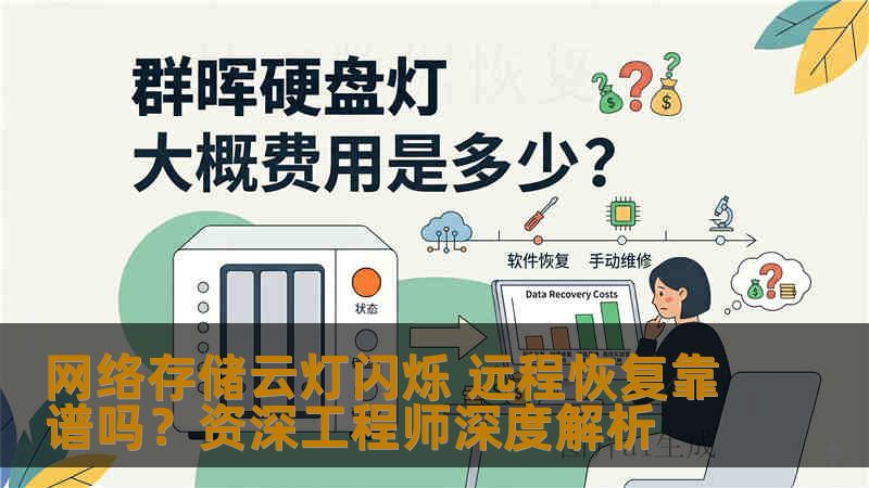 网络存储云灯闪烁 远程恢复靠谱吗?资深工程师深度解析 网络存储云灯闪烁 远程恢复靠谱吗?资深工程师深度解析