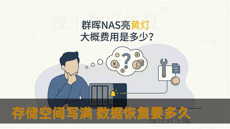 存储空间写满 数据恢复要多久