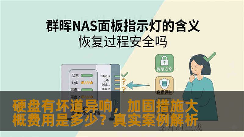 硬盘有坏道异响，加固措施大概费用是多少？真实案例解析