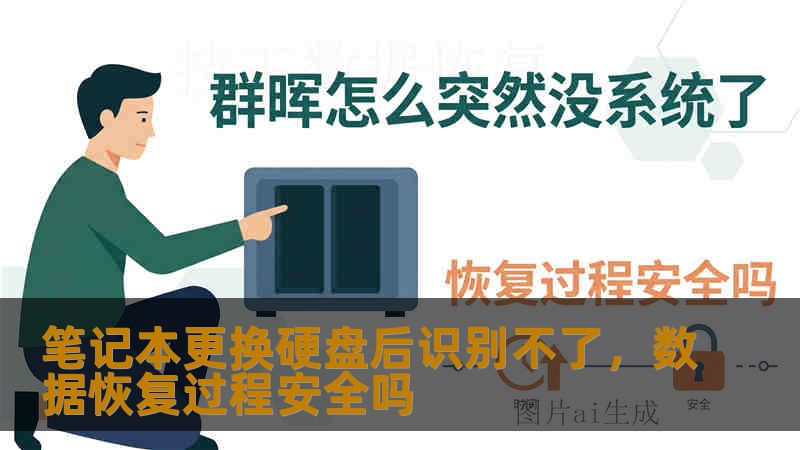 笔记本更换硬盘后识别不了，数据恢复过程安全吗