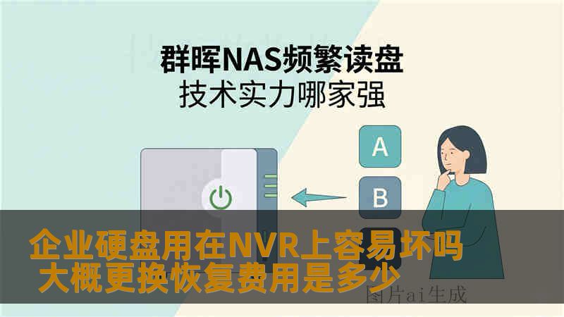 企业硬盘用在NVR上容易坏吗 大概更换恢复费用是多少