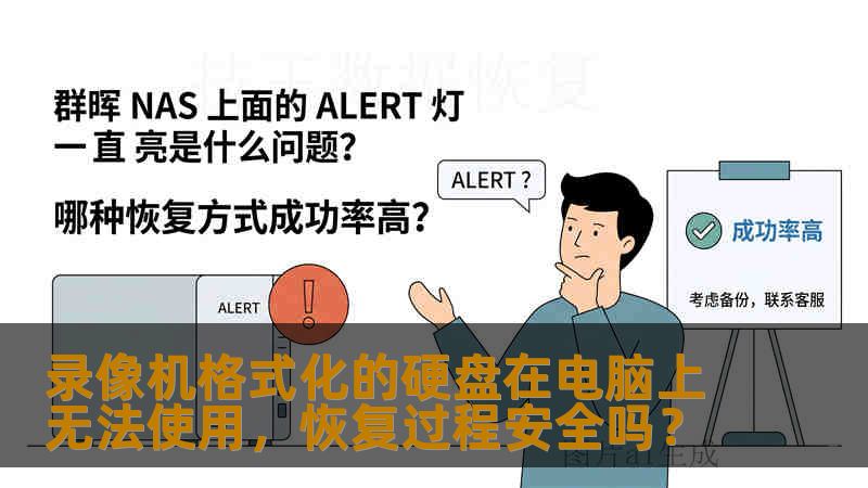 录像机格式化的硬盘在电脑上无法使用,恢复过程安全吗? 录像机格式化的硬盘在电脑上无法使用,恢复过程安全吗?