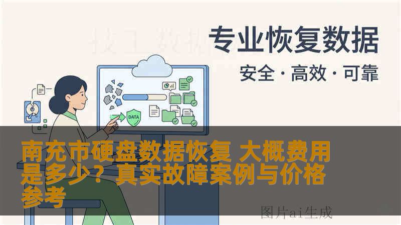 南充市硬盘数据恢复 大概费用是多少?真实故障案例与价格参考 南充市硬盘数据恢复 大概费用是多少?真实故障案例与价格参考
