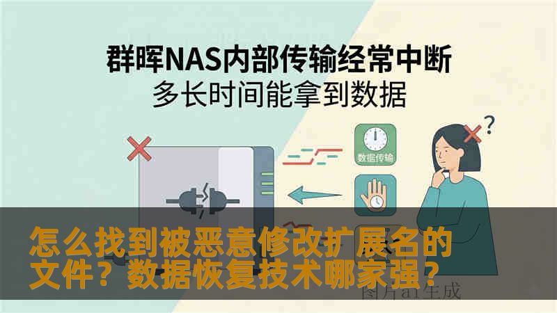 怎么找到被恶意修改扩展名的文件？数据恢复技术哪家强？