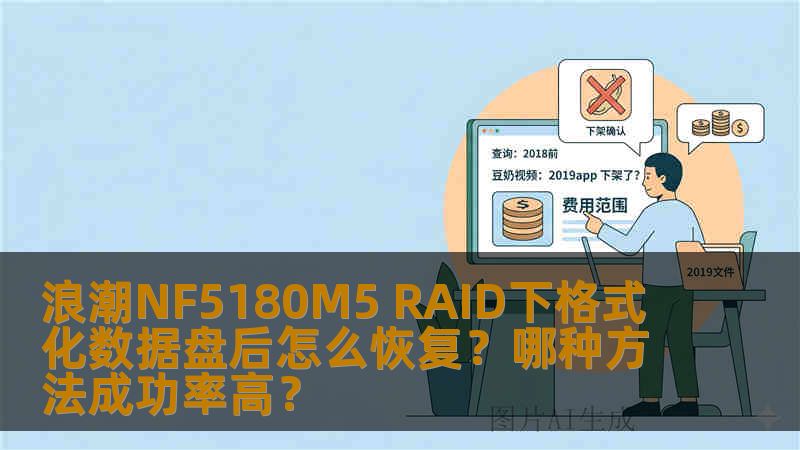 浪潮NF5180M5 RAID下格式化数据盘后怎么恢复？哪种方法成功率高？