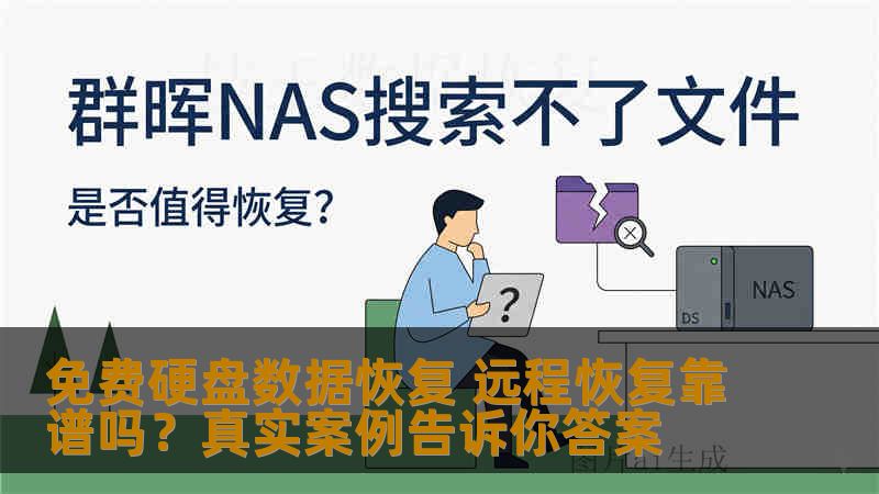 免费硬盘数据恢复 远程恢复靠谱吗？真实案例告诉你答案