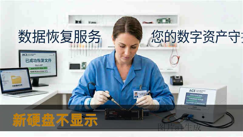 新硬盘不显示 新硬盘不显示
