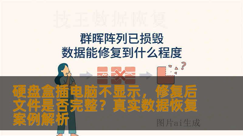硬盘盒插电脑不显示,修复后文件是否完整?真实数据恢复案例解析 硬盘盒插电脑不显示,修复后文件是否完整?真实数据恢复案例解析