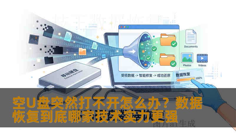 空U盘突然打不开怎么办?数据恢复到底哪家技术实力更强 空U盘突然打不开怎么办?数据恢复到底哪家技术实力更强