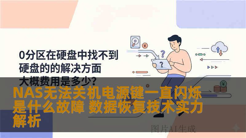 NAS无法关机电源键一直闪烁是什么故障 数据恢复技术实力解析