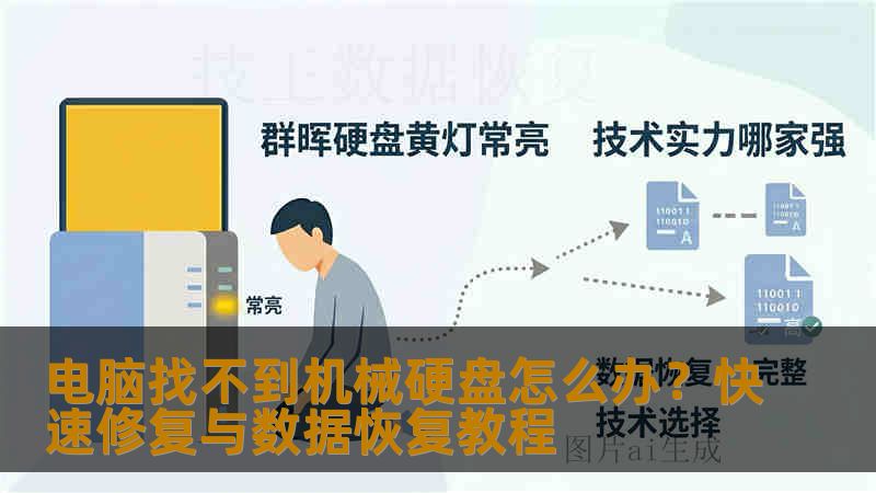 电脑找不到机械硬盘怎么办?快速修复与数据恢复教程 电脑找不到机械硬盘怎么办?快速修复与数据恢复教程