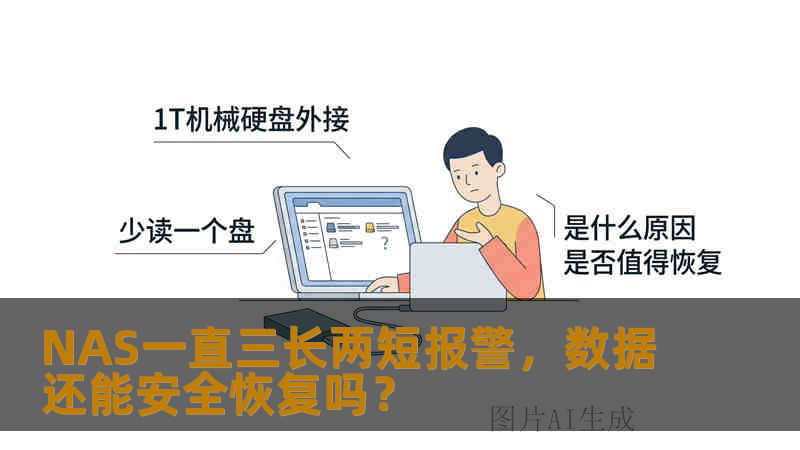 NAS一直三长两短报警，数据还能安全恢复吗？