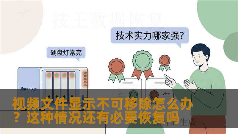 视频文件显示不可移除怎么办？这种情况还有必要恢复吗