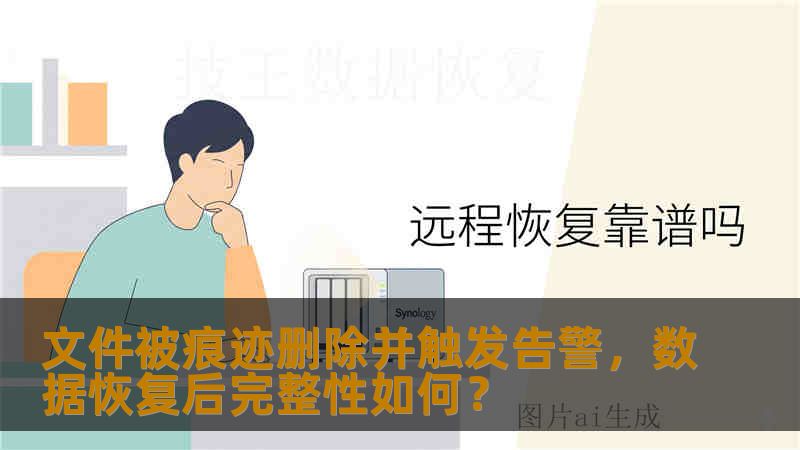 文件被痕迹删除并触发告警，数据恢复后完整性如何？