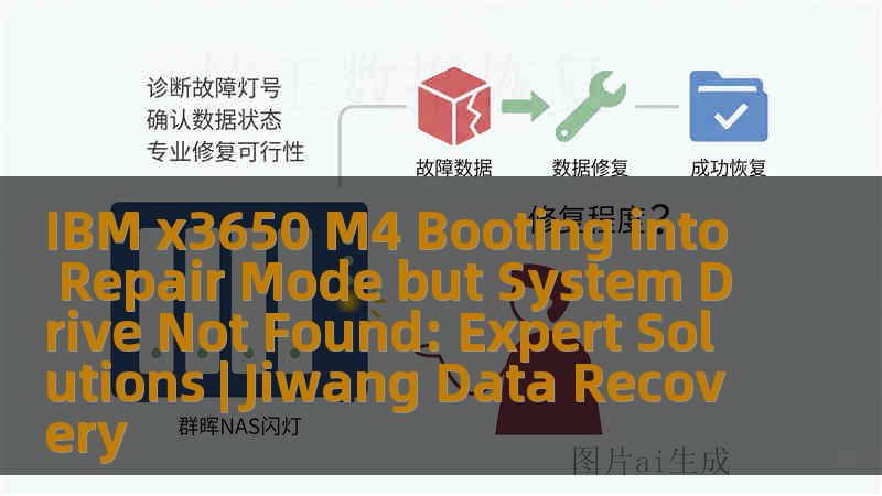 IBM x3650 M4 Booting into Repair Mode but System Drive Not Found: Expert Solutions | Jiwang Data Recovery