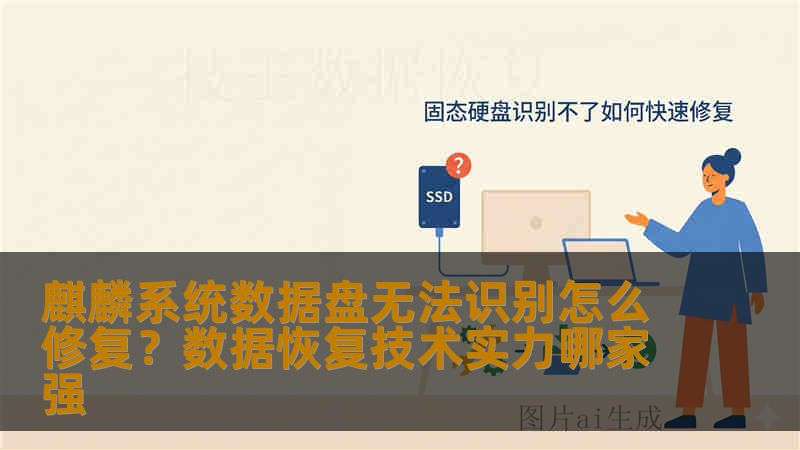 麒麟系统数据盘无法识别怎么修复？数据恢复技术实力哪家强
