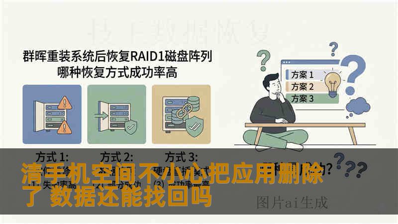 清手机空间不小心把应用删除了 数据还能找回吗