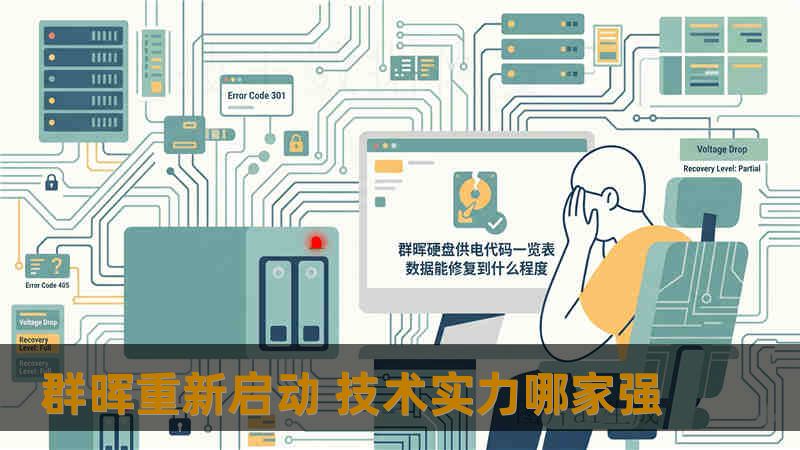 群晖重新启动 技术实力哪家强