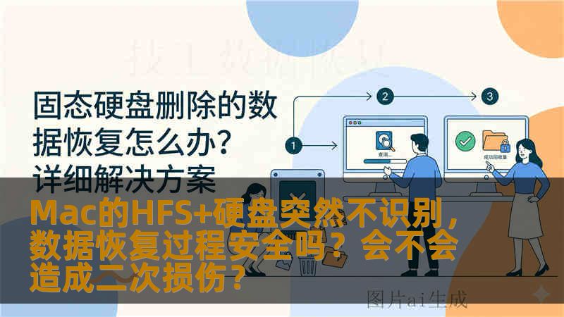 Mac的HFS+硬盘突然不识别，数据恢复过程安全吗？会不会造成二次损伤？