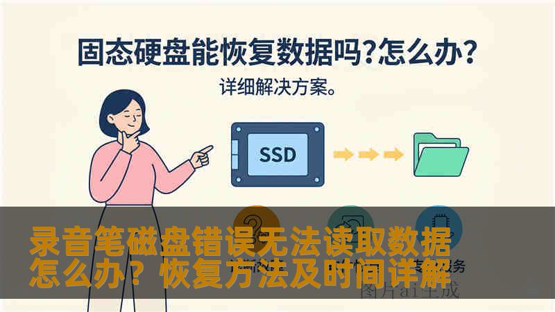 录音笔磁盘错误无法读取数据怎么办？恢复方法及时间详解