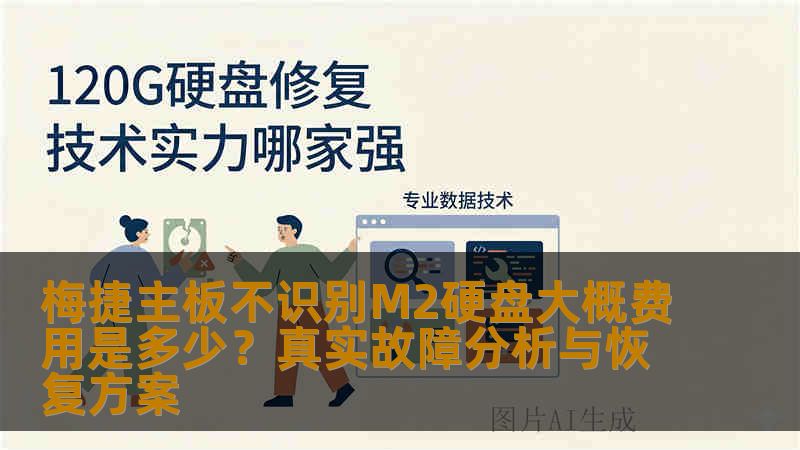 梅捷主板不识别M2硬盘大概费用是多少？真实故障分析与恢复方案