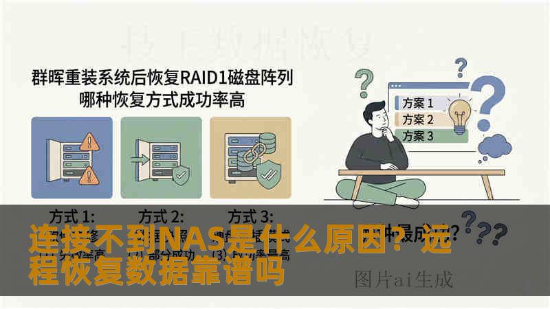 连接不到NAS是什么原因？远程恢复数据靠谱吗