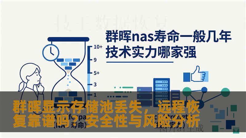 群晖显示存储池丢失，远程恢复靠谱吗？安全性与风险分析