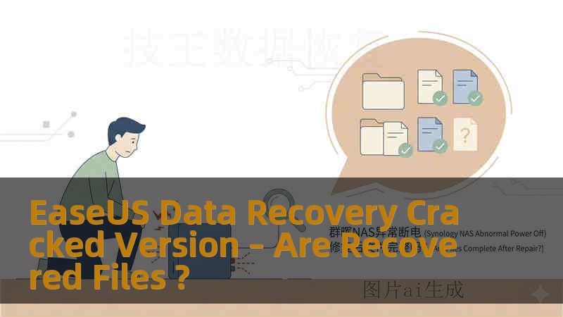 EaseUS Data Recovery Cracked Version – Are Recovered Files ?