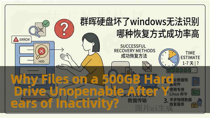 Why Files on a 500GB Hard Drive Unopenable After Years of Inactivity? Why Files on a 500GB Hard Drive Unopenable After Years of Inactivity?