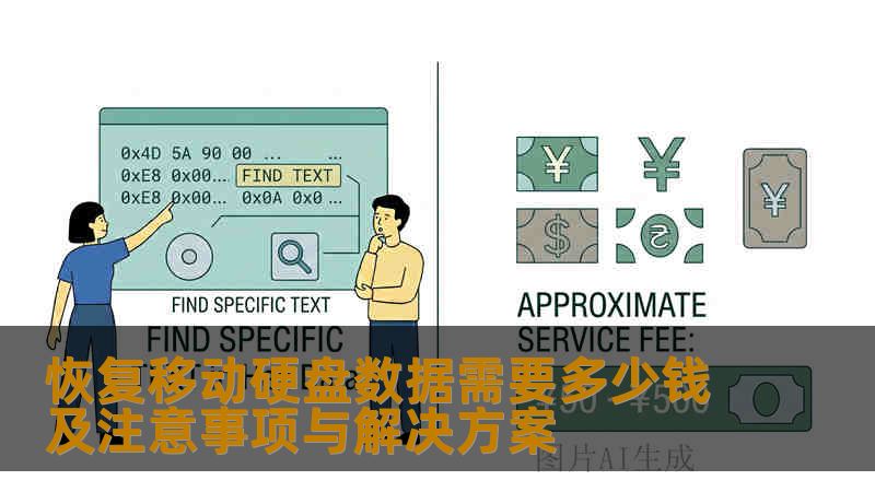 恢复移动硬盘数据需要多少钱及注意事项与解决方案