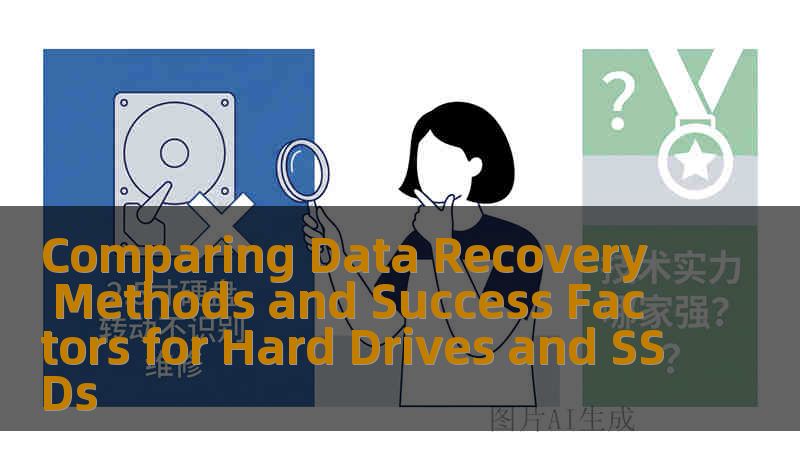 Comparing Data Recovery Methods and Success Factors for Hard Drives and SSDs