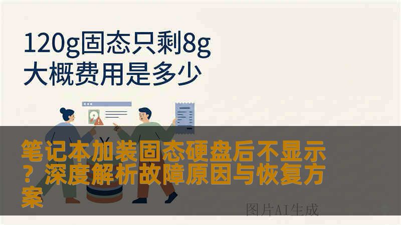 笔记本加装固态硬盘后不显示？深度解析故障原因与恢复方案