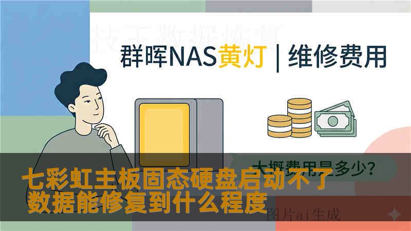 七彩虹主板固态硬盘启动不了 数据能修复到什么程度