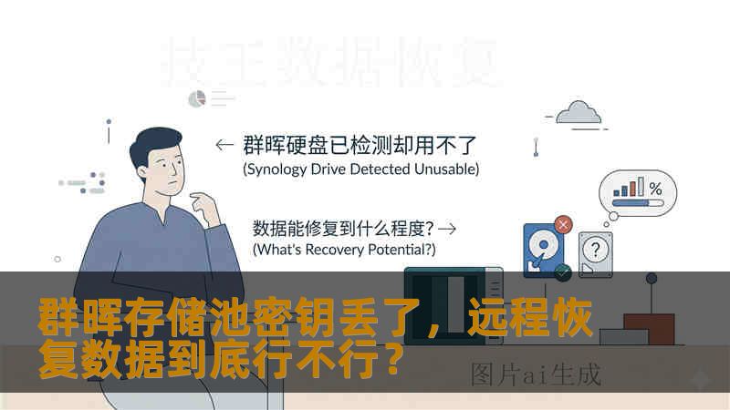 群晖存储池密钥丢了，远程恢复数据到底行不行？